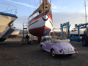 Distant Drum & Boris the Morris say hello