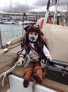 Captain Jack & Fergus in Ramsgate