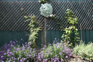 Our Green Man made by artist Gay Gallsworthy