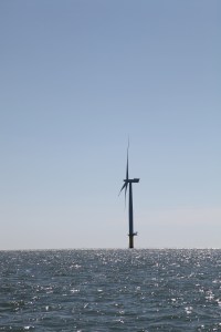 Lone turbine