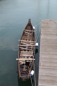 Replica of 3600 year of boat