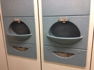 Silly sinks... Try using these to clean your teeth or have a shave!