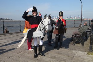 A mad couple who dress up madly every year