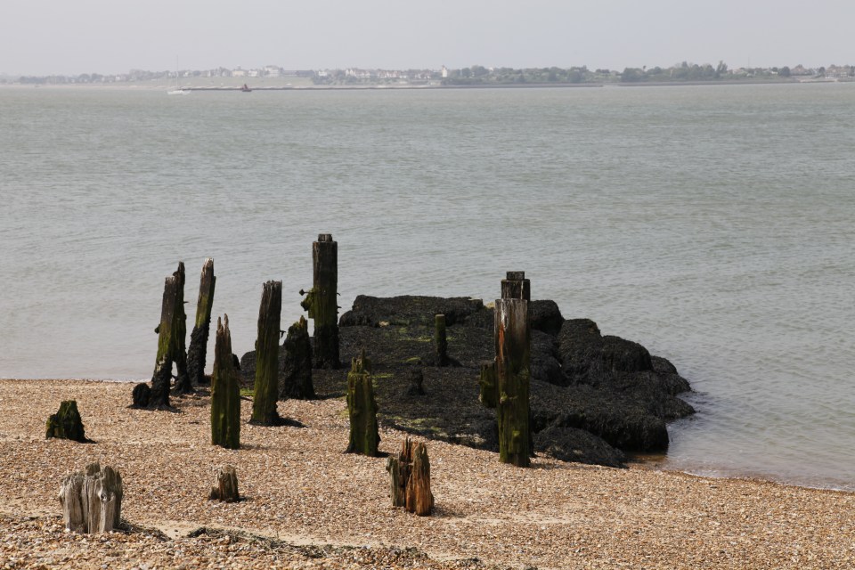 Looking across to Harwich from Languard Point