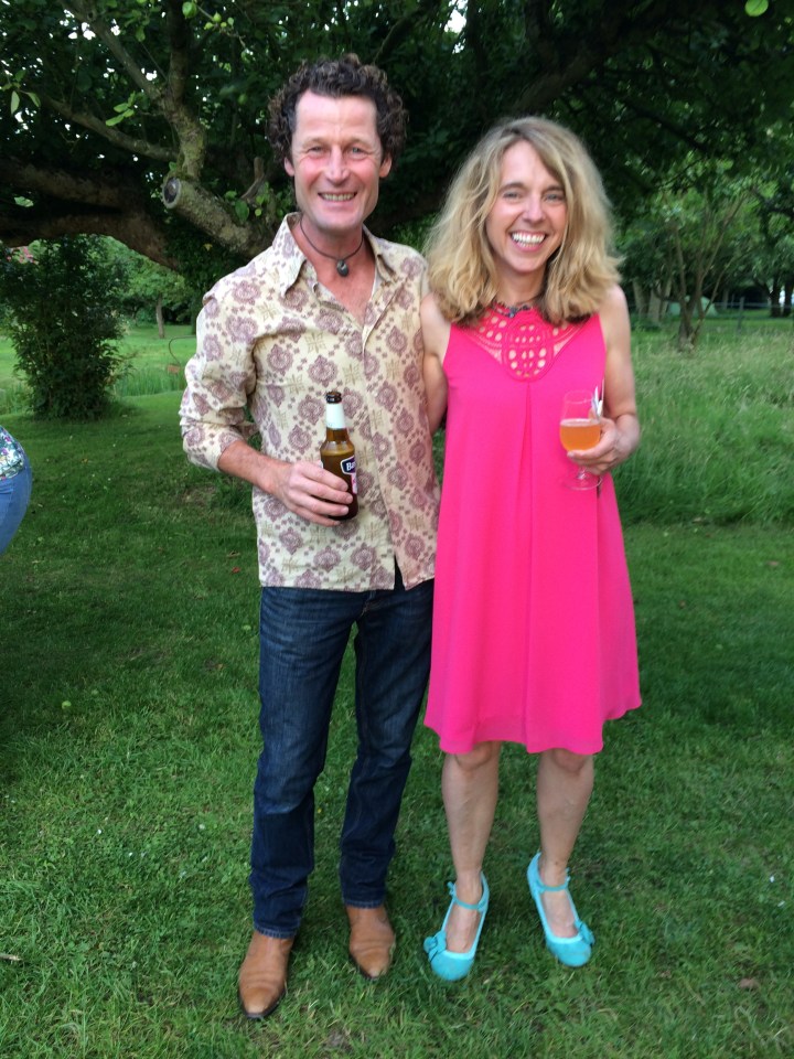 My friend Butty had her 50th party last weekend, an absolute blast - here she is with another good pal Beany - Looking great honey!!!