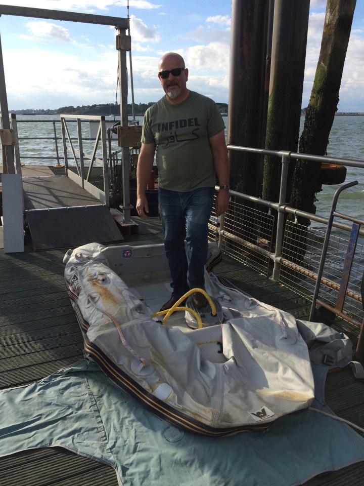 18 Apaches bites the dust.... It got to the stage where we felt really unsafe using the RIB as the material was just aged and rotten. Every time we went out, another hole would appear in the front section. On the River Dart this was less of an issue as there were river taxis and ferries and loads of tenders pootling across and up & down the river constantly so one could shout for help if needed. The River Stour is a completely different beast - you could be on your way out to sea in your life jacket with only the seagulls to hear your squawking, before the life boat can be mustered.