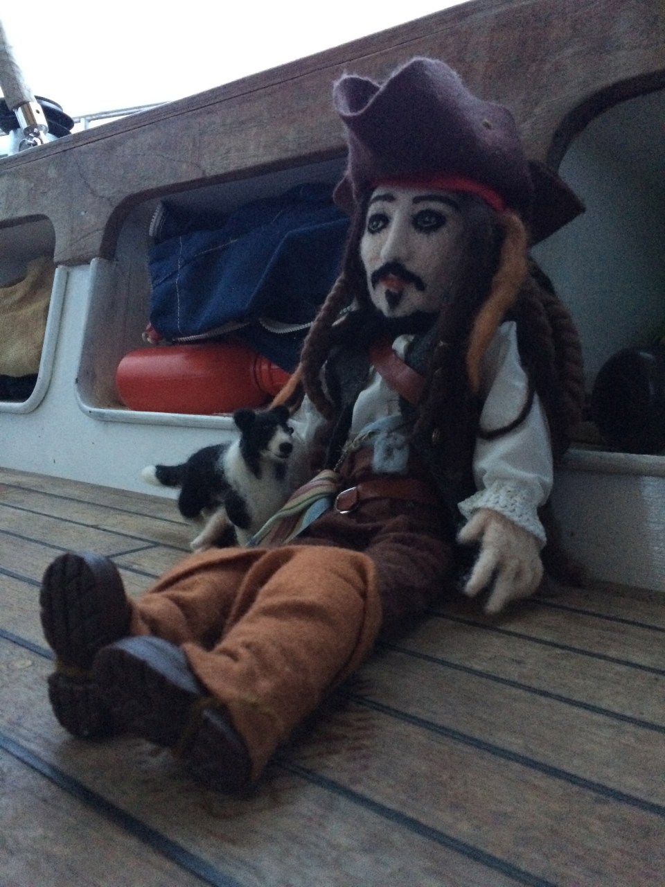 And a Happy New Year from Cpn' Jack & Fergus