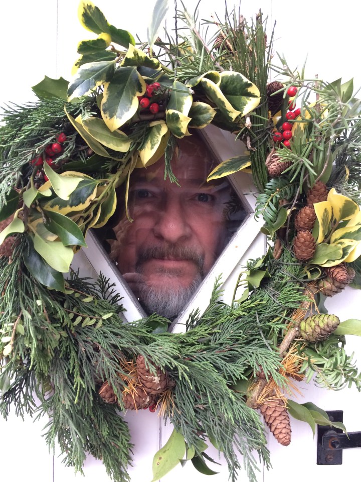 A Happy Christmas from Clive